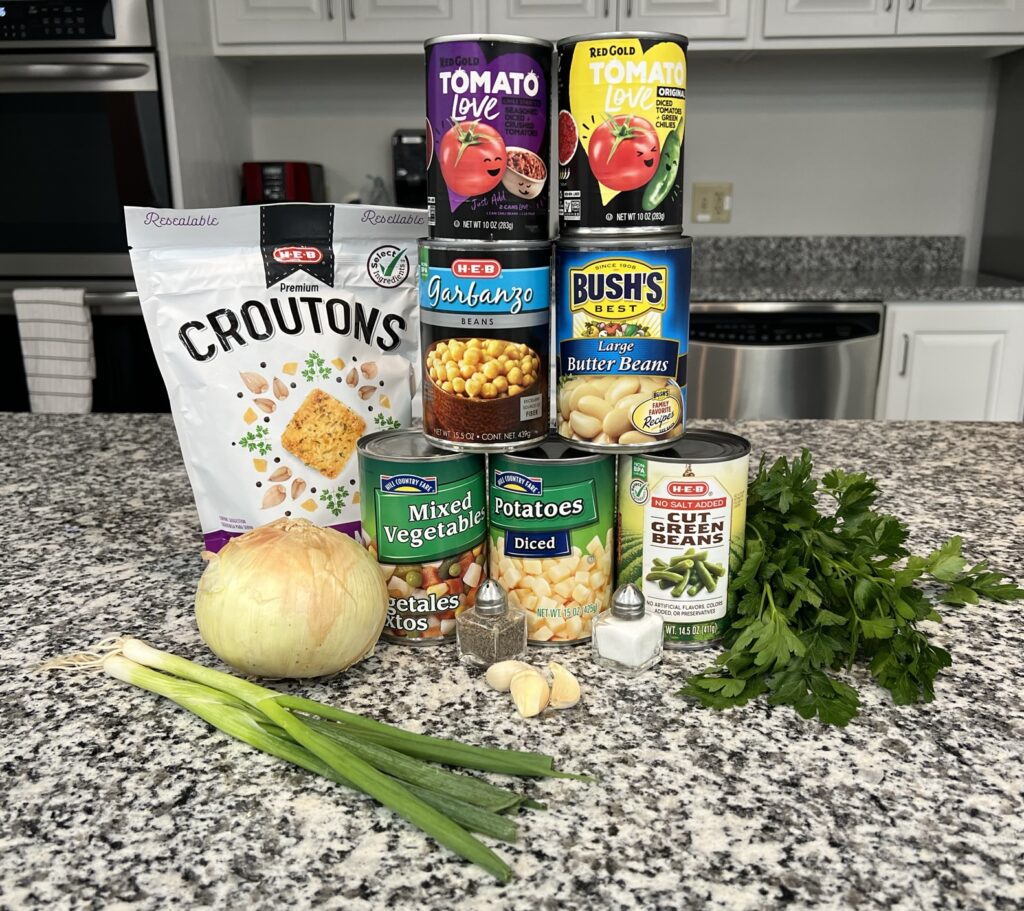 7 Can Vegetable Soup » Rebuild Health